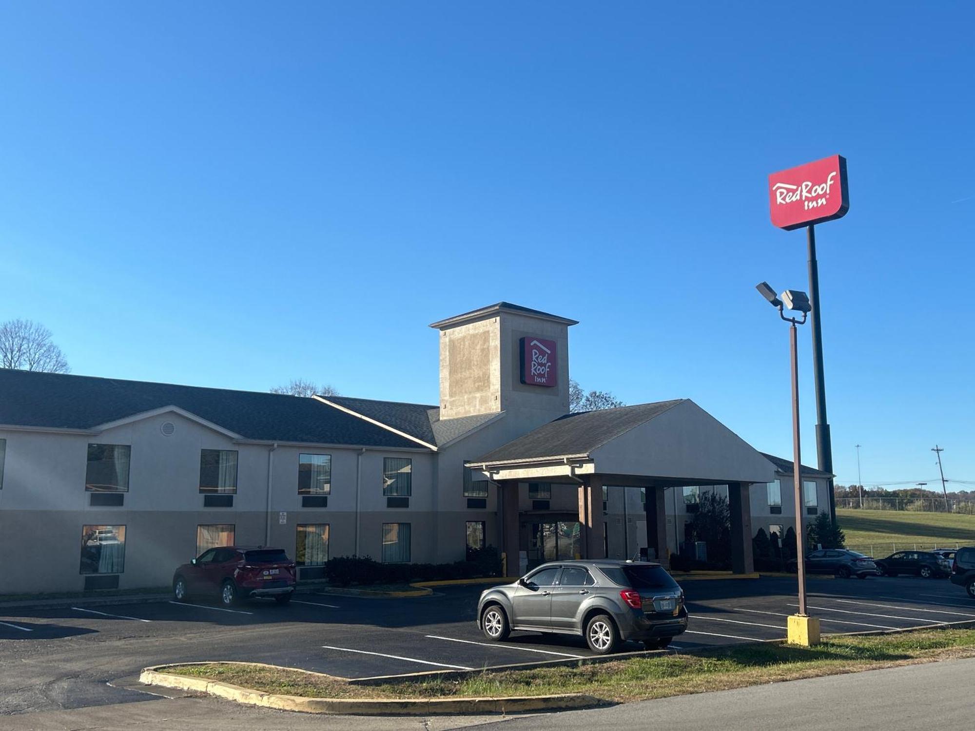 Red Roof Inn Morehead Exterior foto