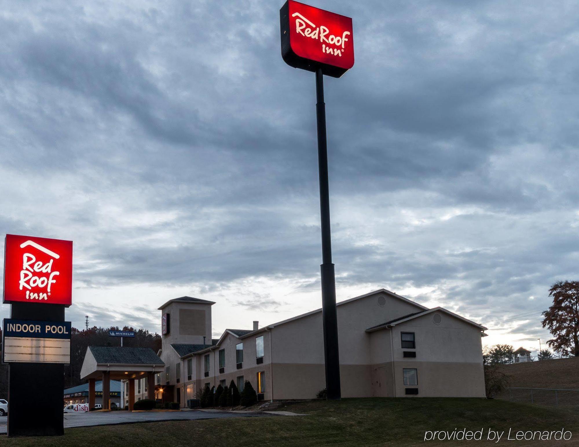 Red Roof Inn Morehead Exterior foto