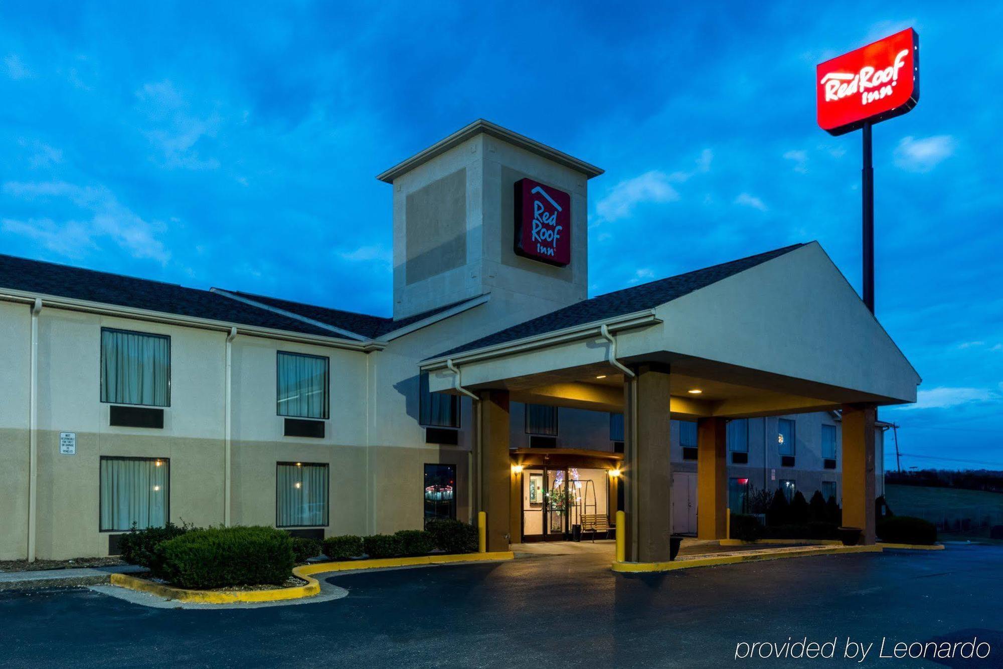 Red Roof Inn Morehead Exterior foto